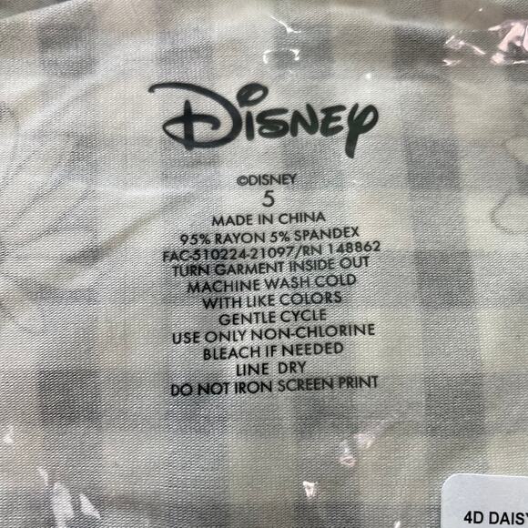 Torrid NWT Disney Mickey & Friends Tie-Front Dress Super Soft Daisy Duck Size 5X - Picture 7 of 8